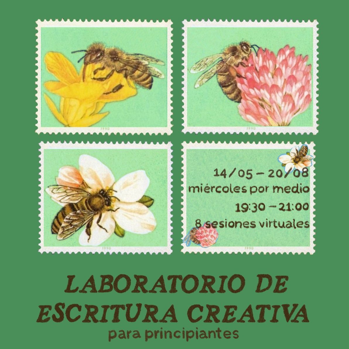 Taller de escritura creativa thumbnail