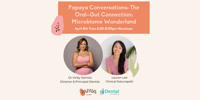 8th April - Papaya Conversations: The Oral–Gut Connection: Microbiome Wonderland thumbnail