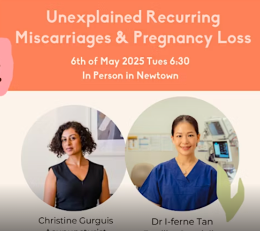 (6th May 2025) Register for "Recurring Unexplained Pregnancy Loss" Panel Event thumbnail