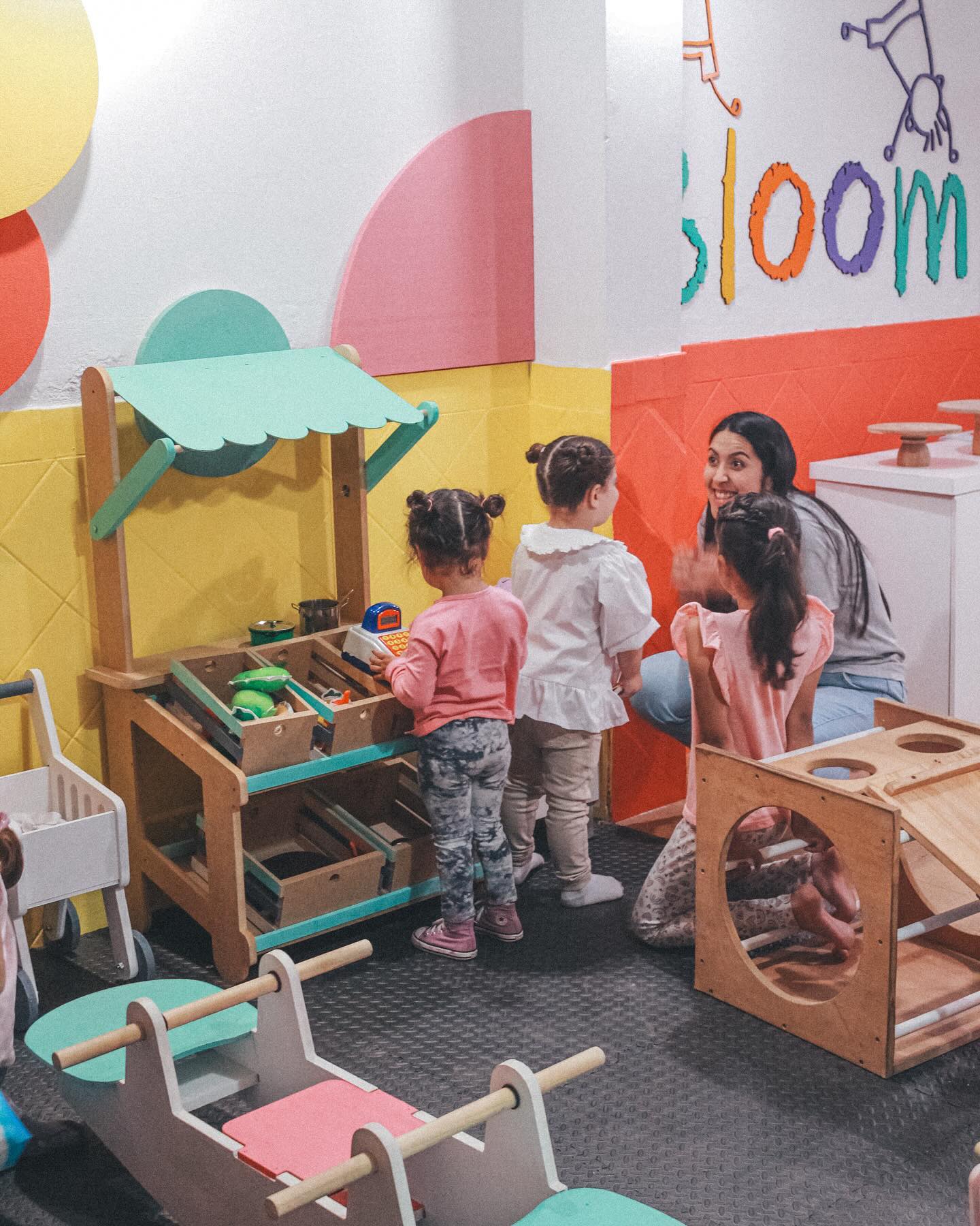 ¡Celebremos juntos momentos inolvidables en Bloom! 🎉✨ Reserva ahora para diciembre, enero o febrero para tener un cumple