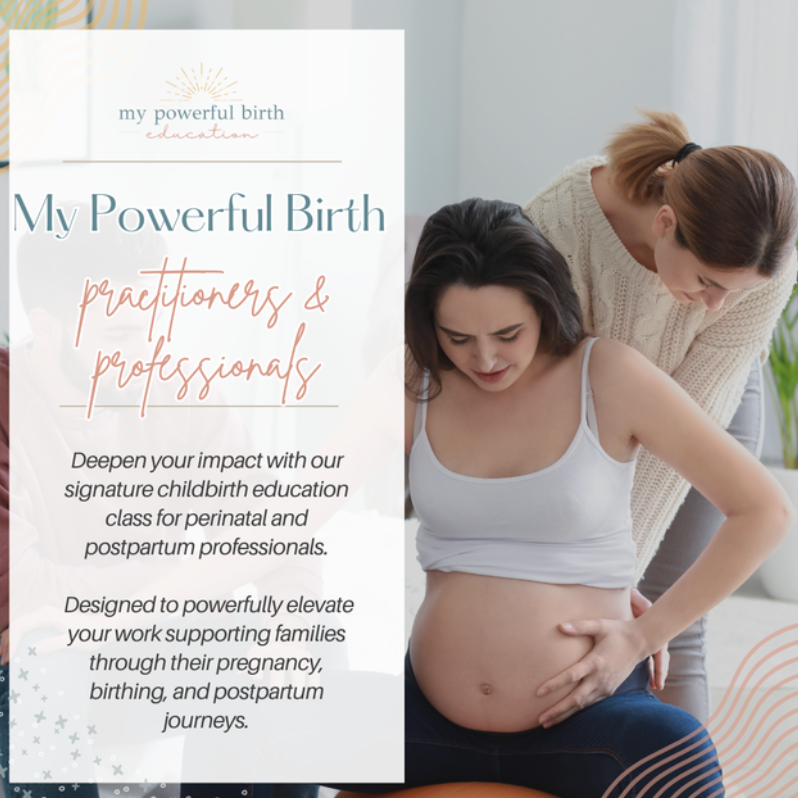 My Powerful Birth For Practitioners + Professionals thumbnail