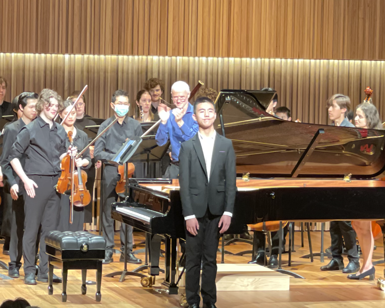 Melbourne Conservatorium Young Artist Academy Concerto Competition Finalist | Mozart Concerto No. 24 in C minor, K. 491, 1st Mov. Cadenza | Sun 23 Oct 2022 thumbnail