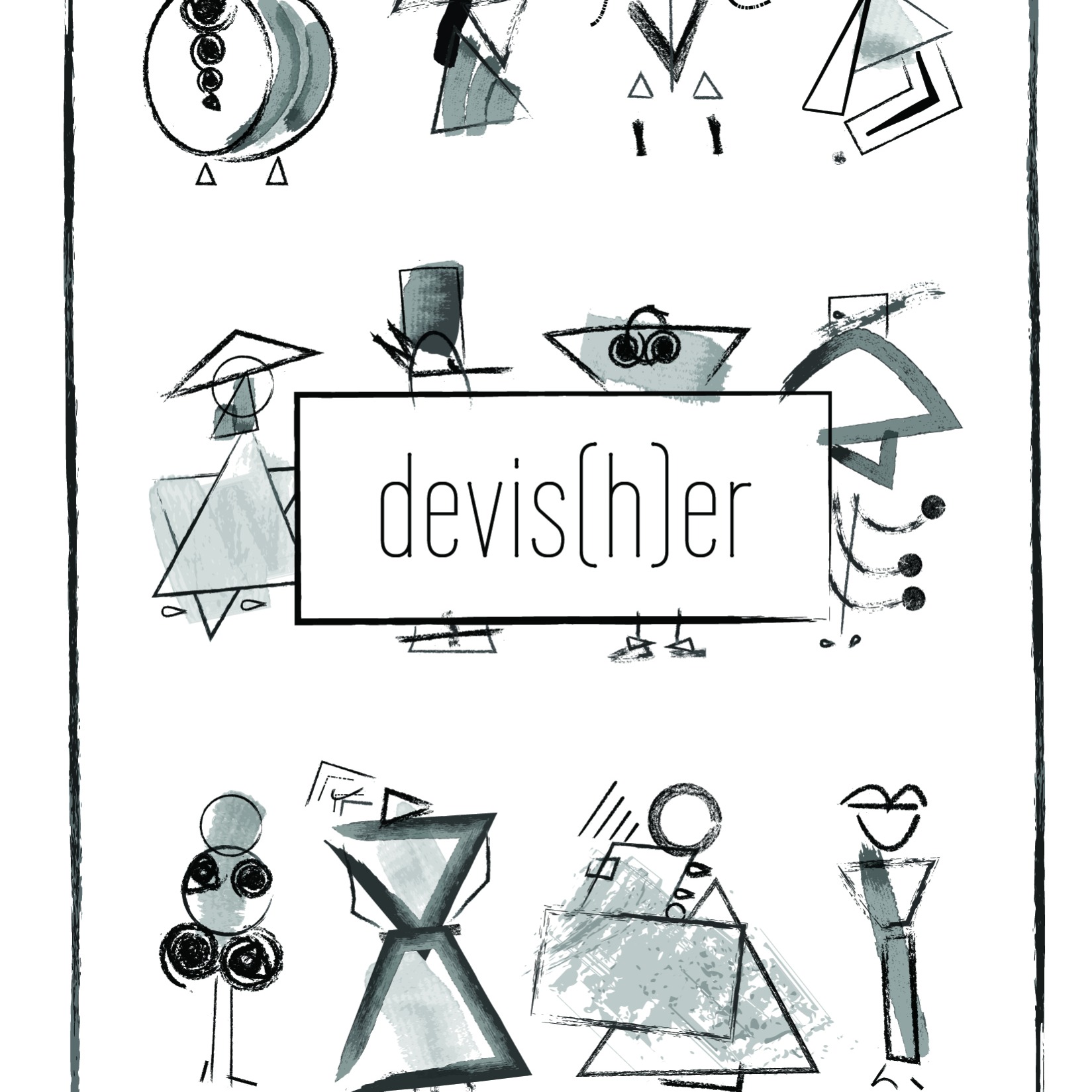 get my poetry chapbook 'devis[h]er' thumbnail