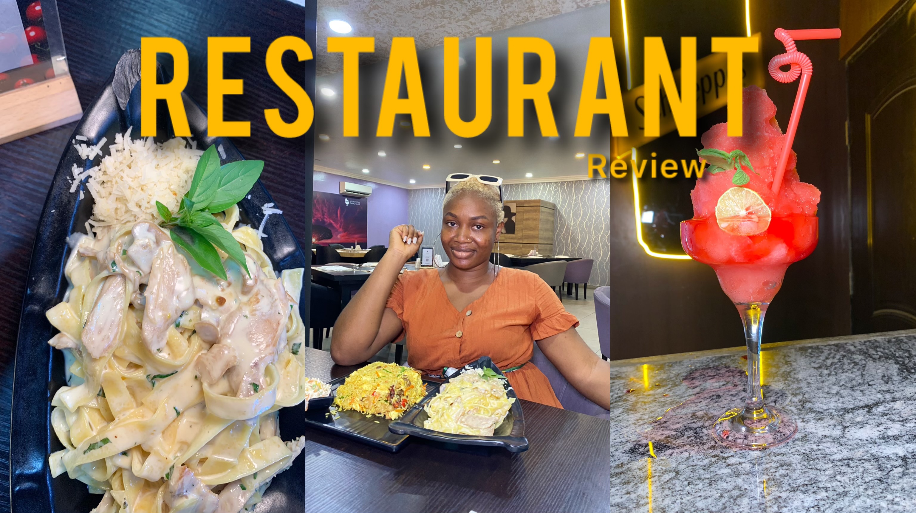 RESTAURANT REVIEW  thumbnail