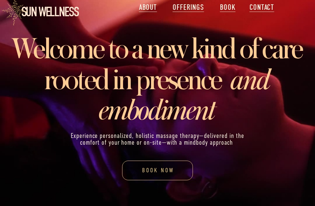 Sun Wellness | Holistic Massage Therapy thumbnail