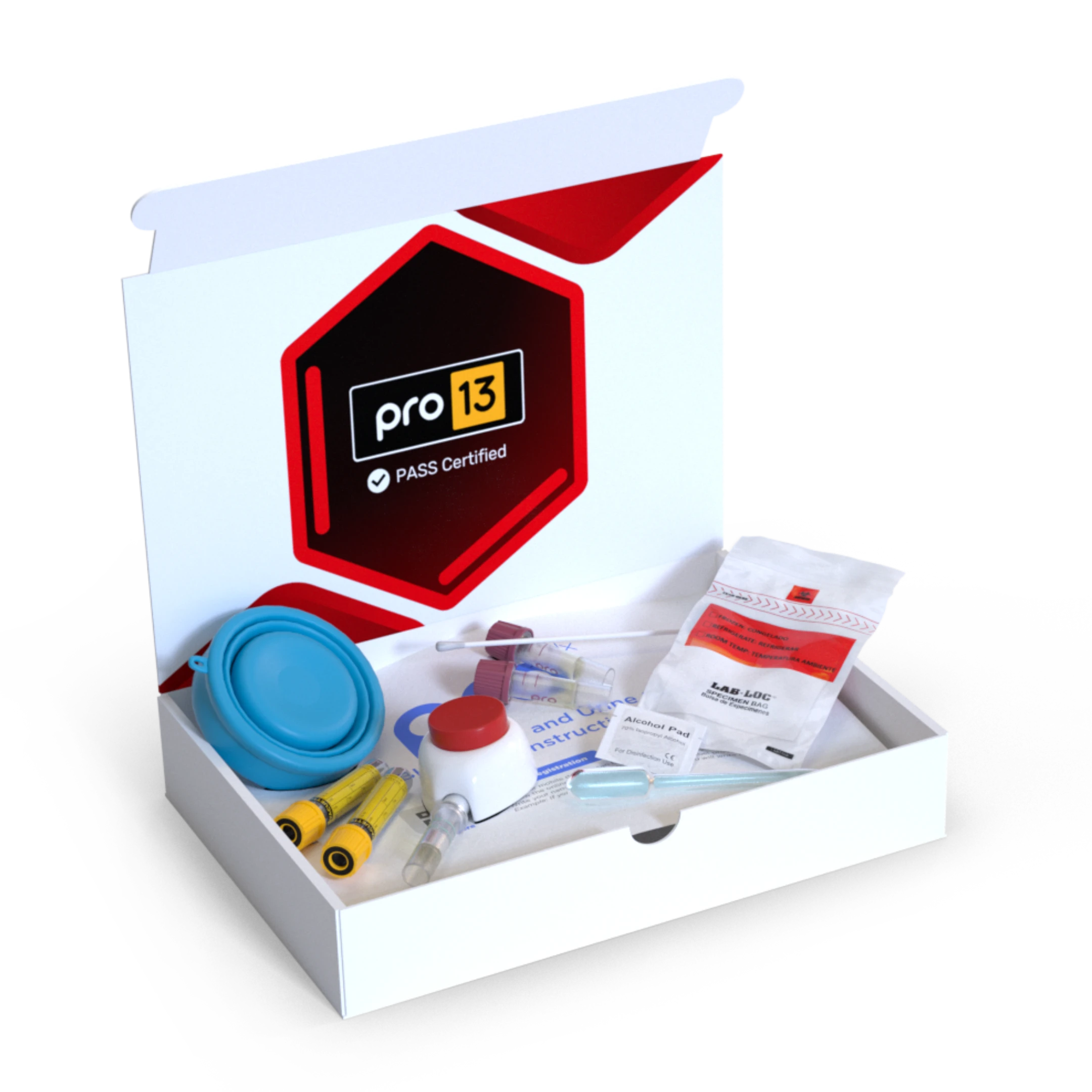 GET TESTED | Pro 13 Home Collection Kit thumbnail