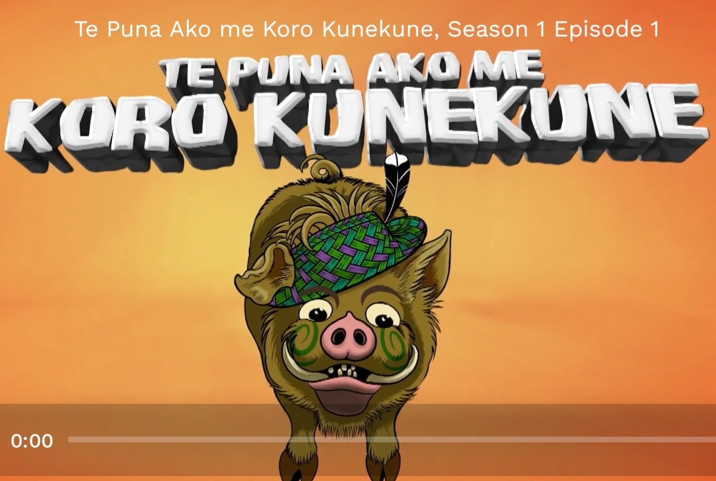 Te Puna Ako me Koro Kunekune thumbnail