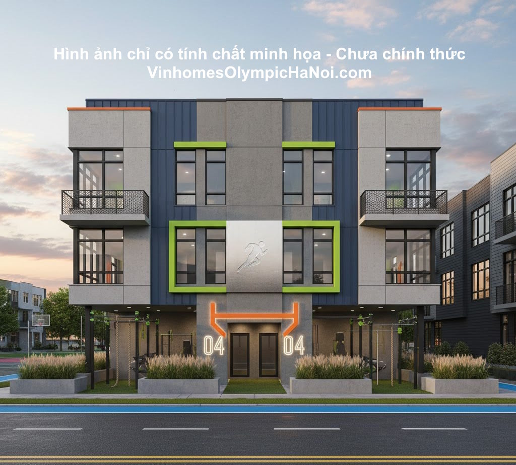 Liền kề Vinhomes Olympic Ngọc Hồi - Mặt bằng và Giá bán thumbnail