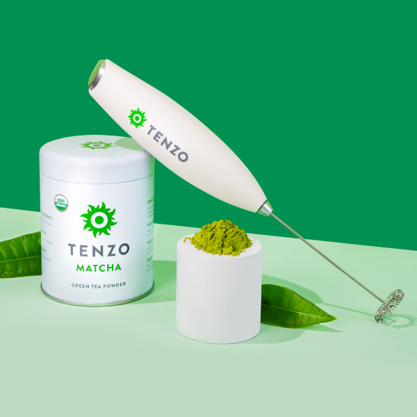 Tenzo Matcha | Organic Matcha Green Tea Powder thumbnail