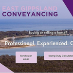 Basic website → thumbnail