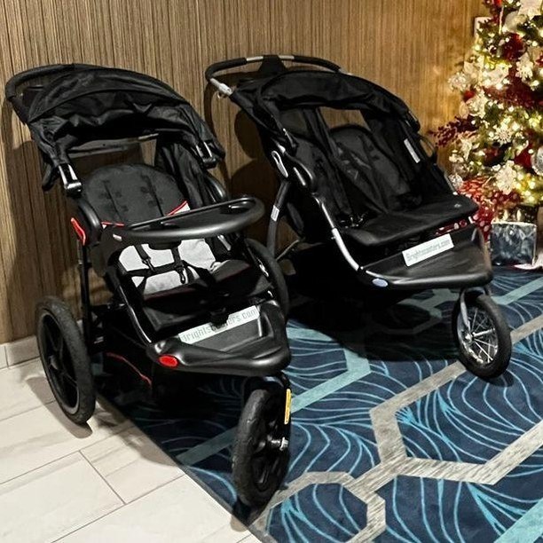 Double Jogger Stroller Rental
Child maximum weight 50 lbs. each seat Maximum storage weight 10 lbs. Disney Parks Approve