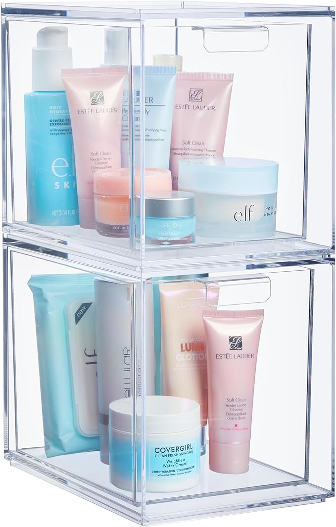 Clear Plastic Organizer Drawers thumbnail