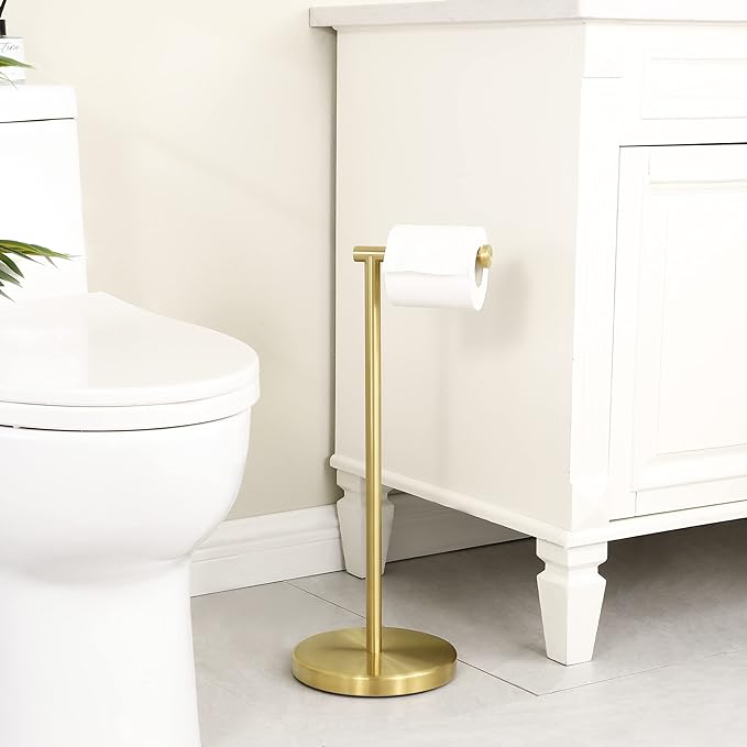 Gold Toilet Paper Holder  thumbnail
