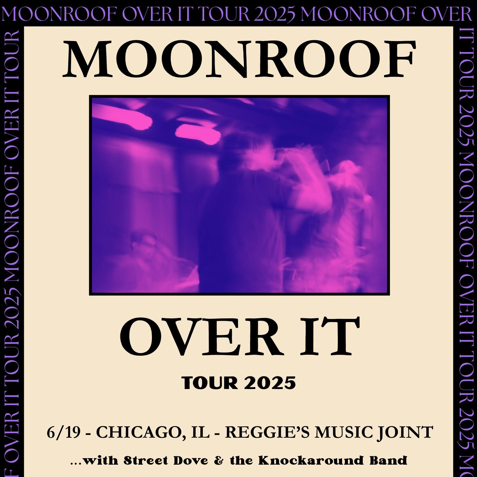 Live at Reggie's w/ Moonroof and Street Dove thumbnail