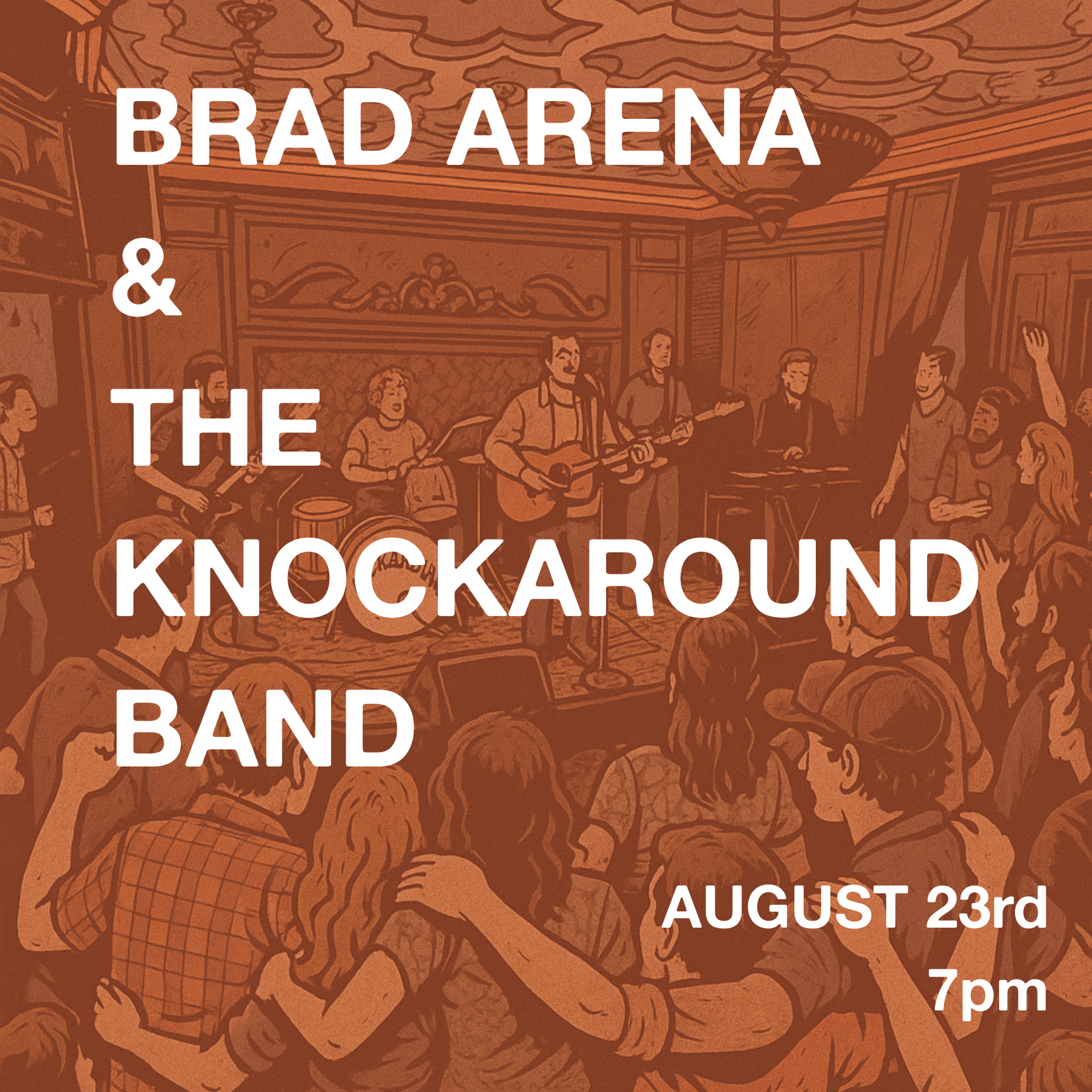 The Knockaround Band & Brad Arena Live thumbnail