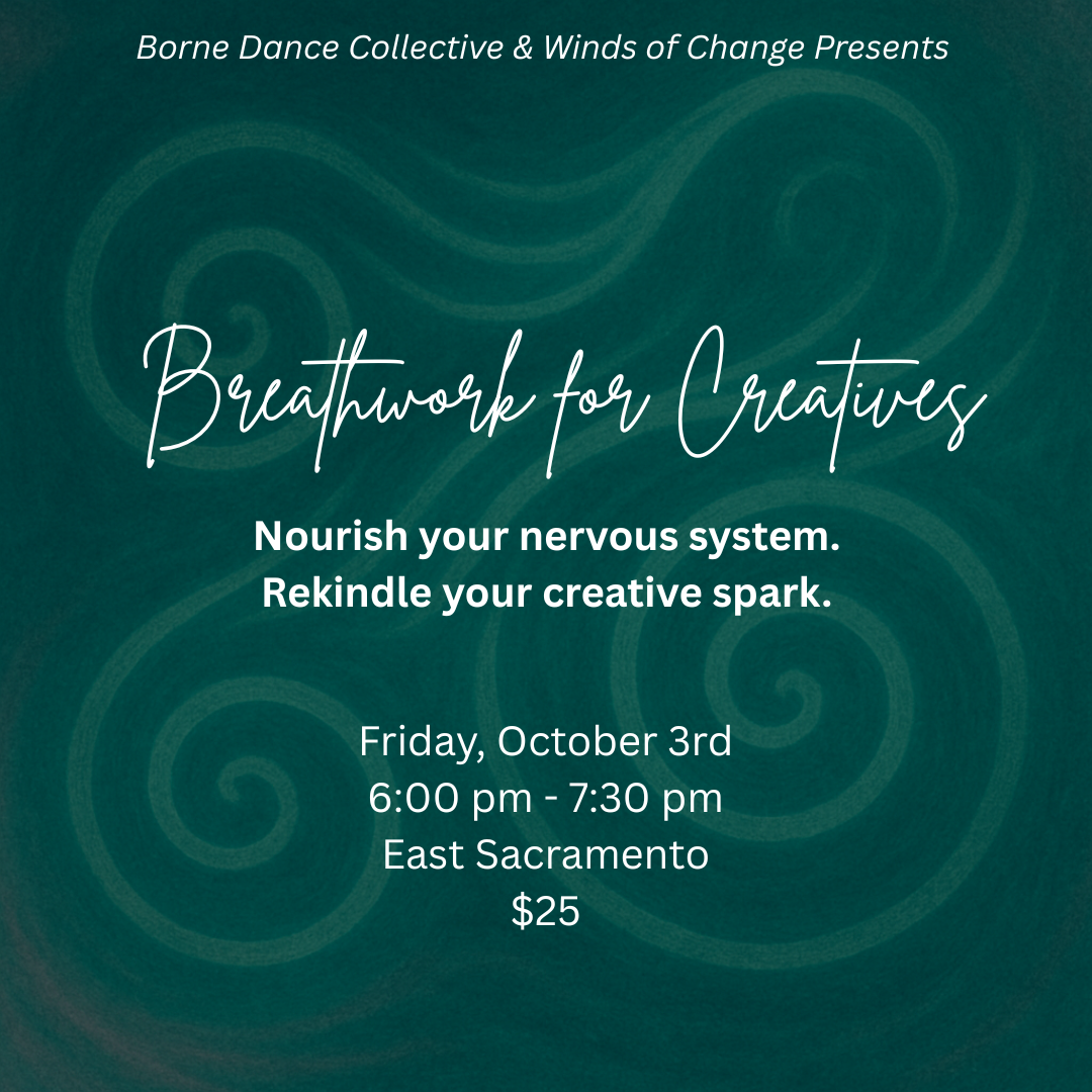 Breathwork for Creatives Friday, October  3 ·  6 –  7:30pm (1h 30m) thumbnail