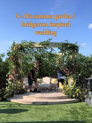 Yesterday was an ABSOLUTE dream! ✨🌿 We gave it all we could ans more for S & R's day at D'Vine Grace. Theres so many rol