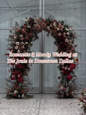 Starting the year off with a big one! Filled with all of the beautiful dirty mauve and moody berry tones! I couldn't ask