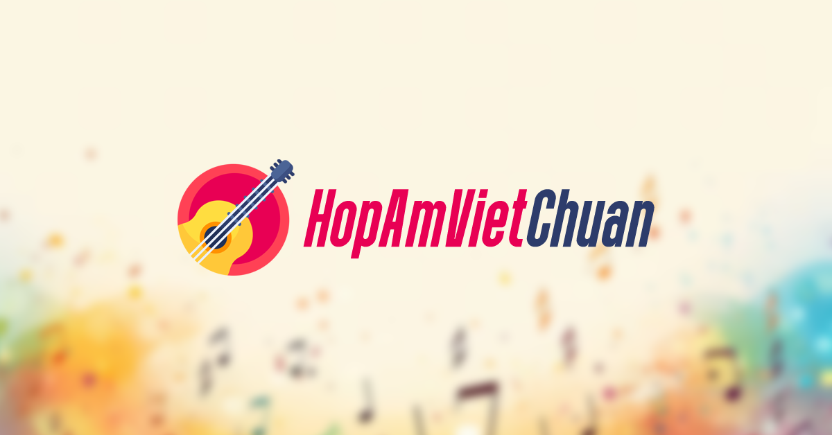 Hợp Âm Việt Chuẩn thumbnail