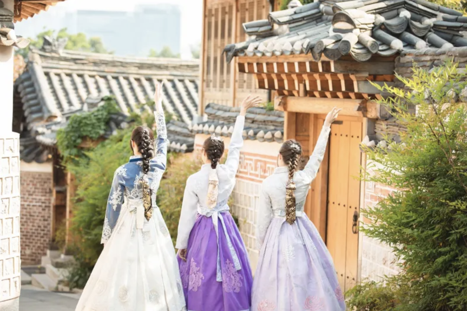 Hanbok Rental, Bukchon  thumbnail