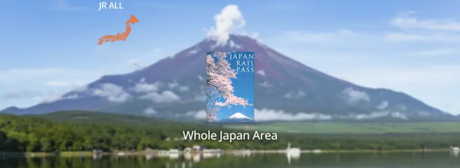 Japan Rail Pass  thumbnail