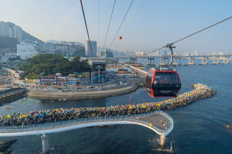 Busan Cable Car 🚠 thumbnail