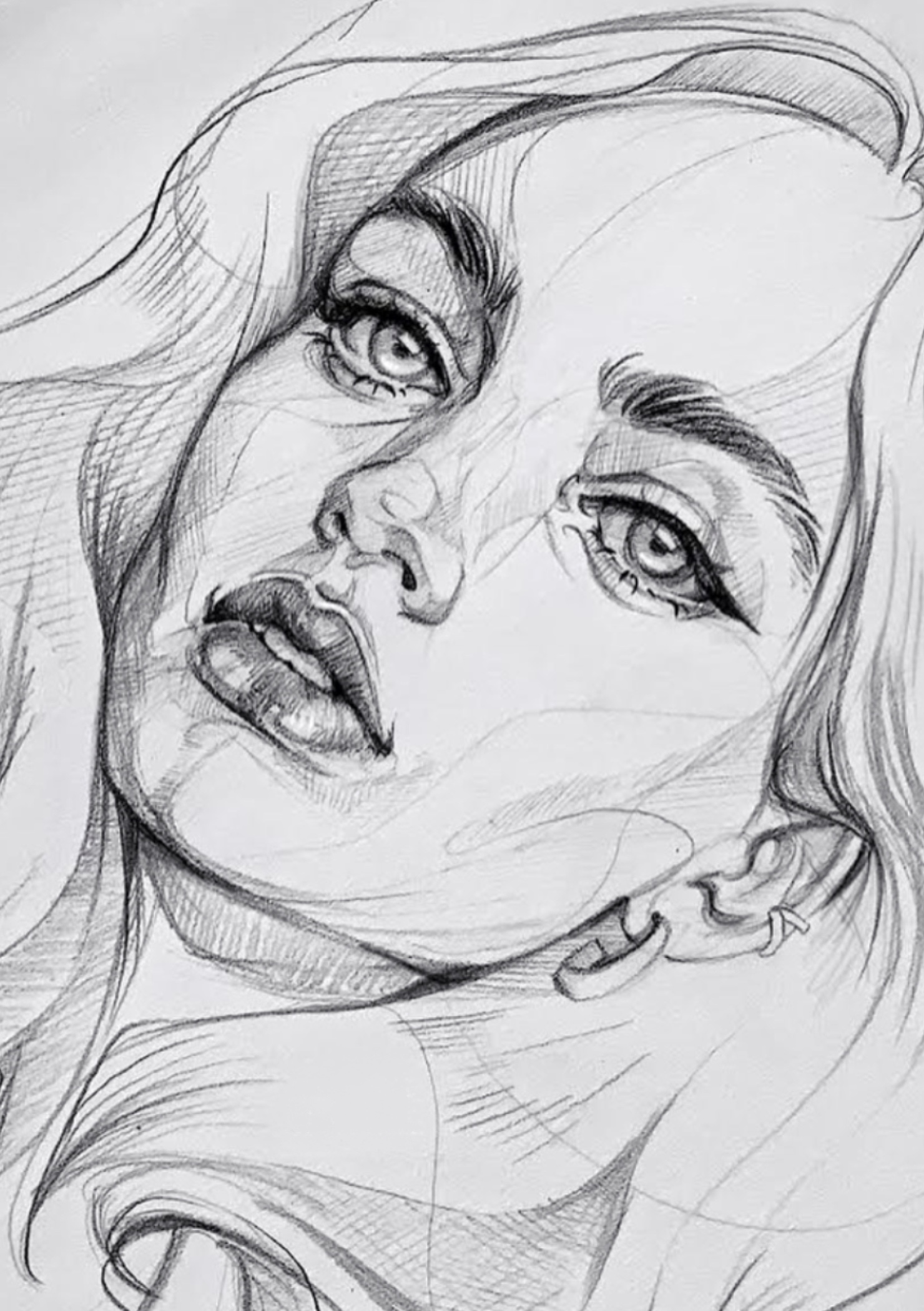 Online Course – Portrait Sketchbooking, Explore the Human Face thumbnail