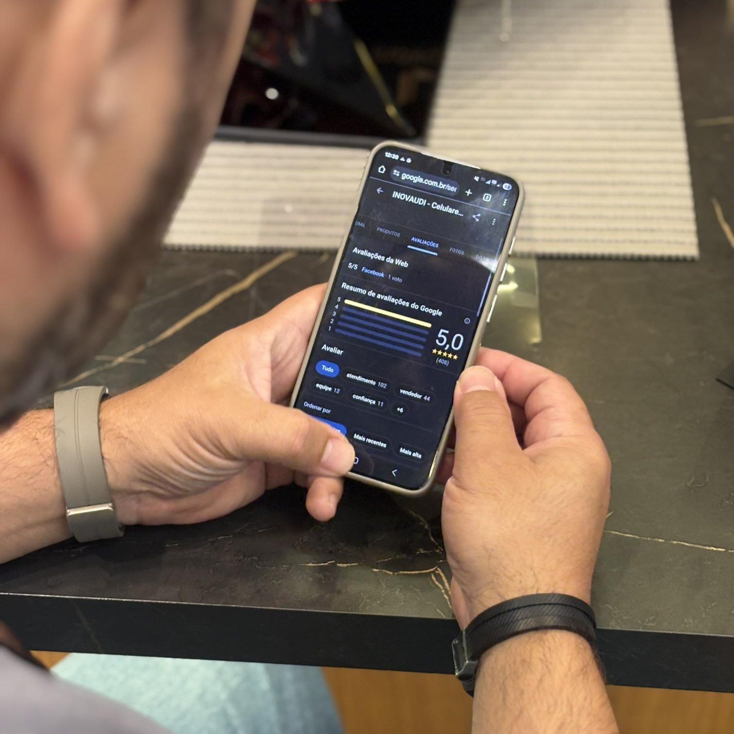 AVALIE O NOSSO ATENDIMENTO thumbnail