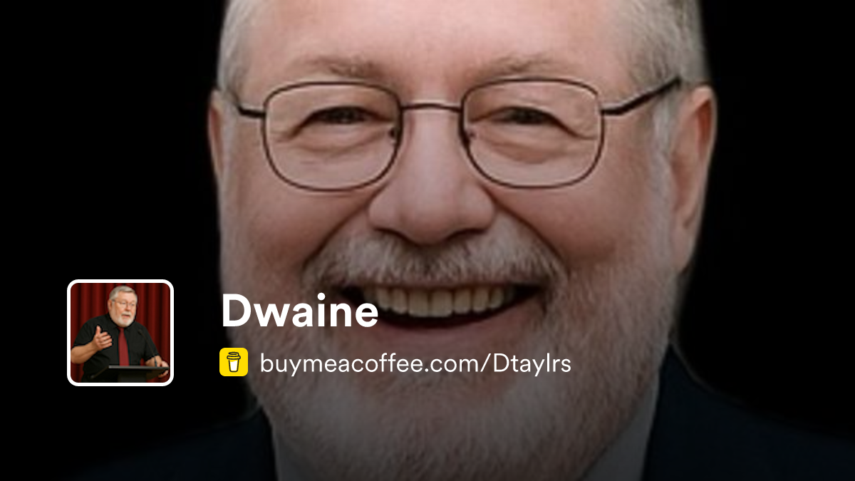 Buy Me A Coffee thumbnail