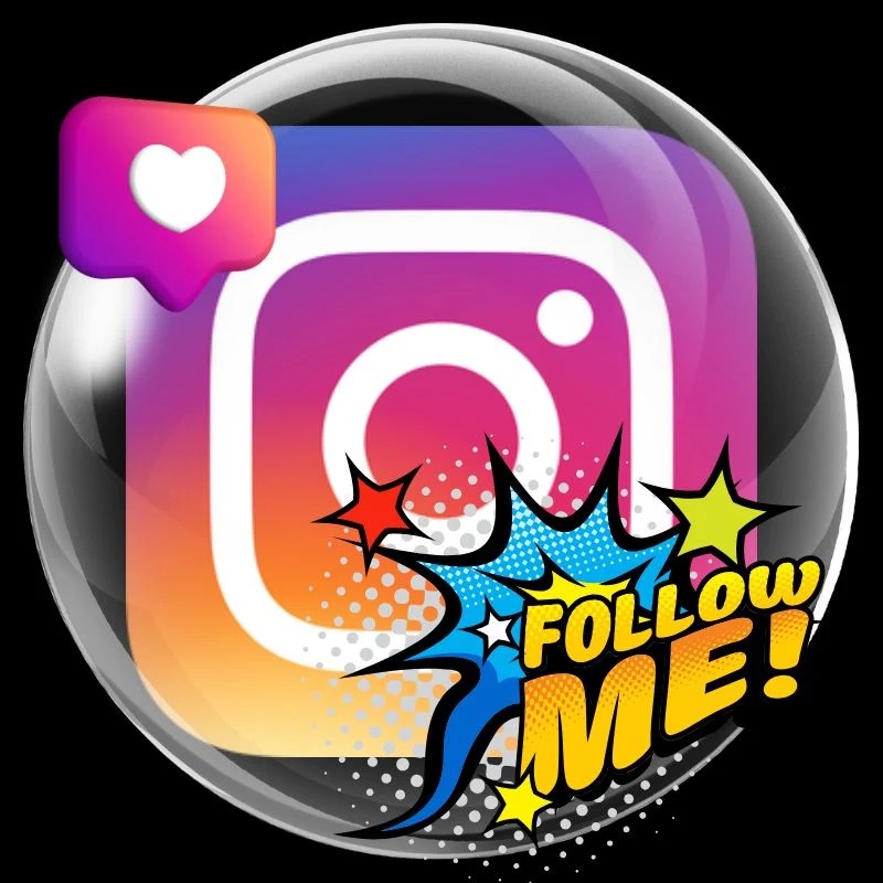 Follow my Instagram thumbnail