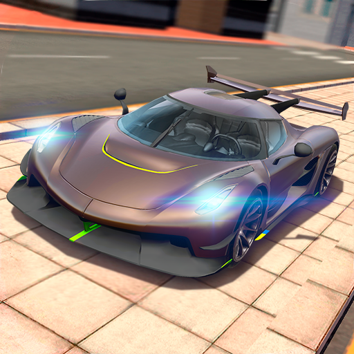Extreme Car Driving Simulator MOD APK thumbnail