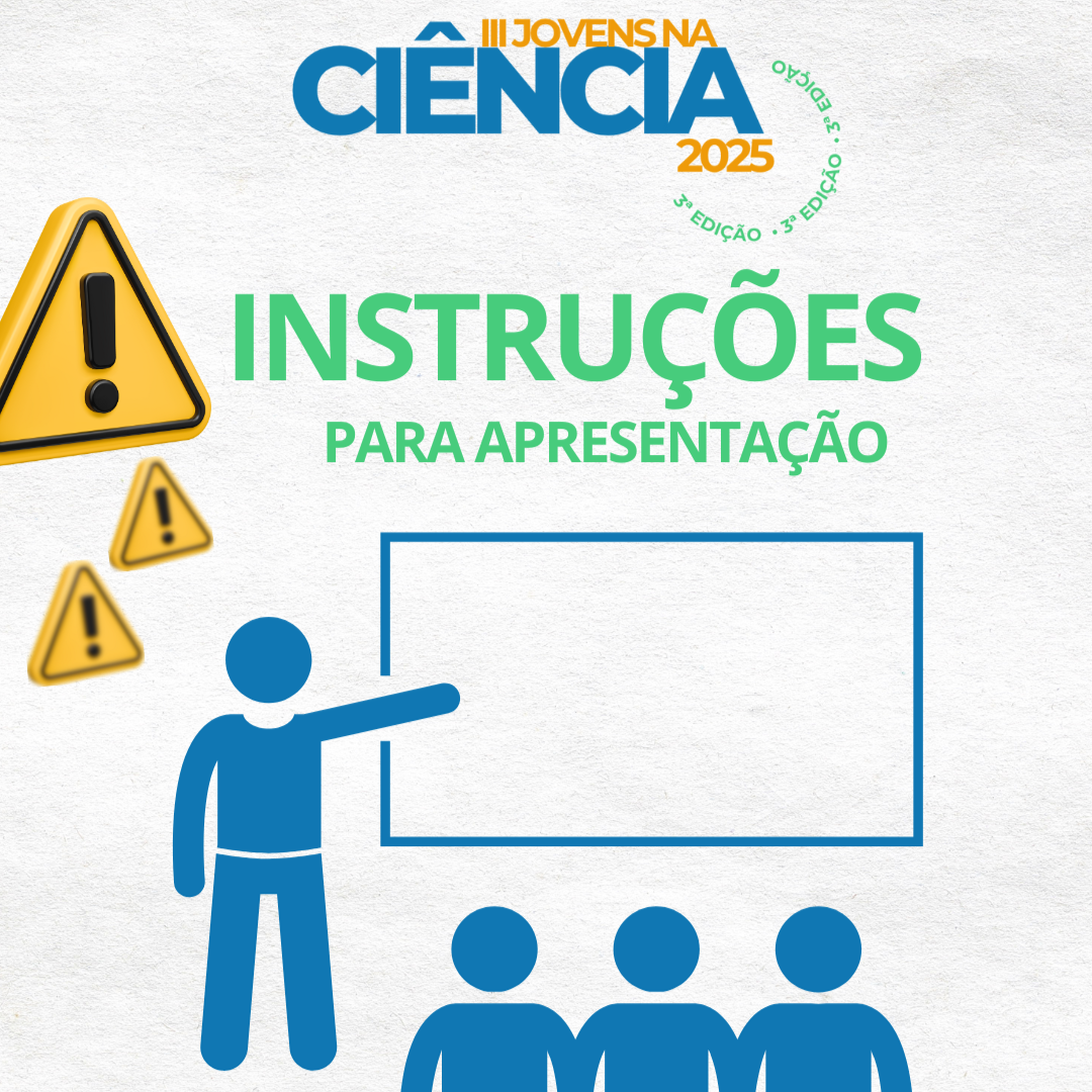 INSTRUÇÕES PARA APRESENTAÇÕES DE TRABALHOS APROVADOS thumbnail