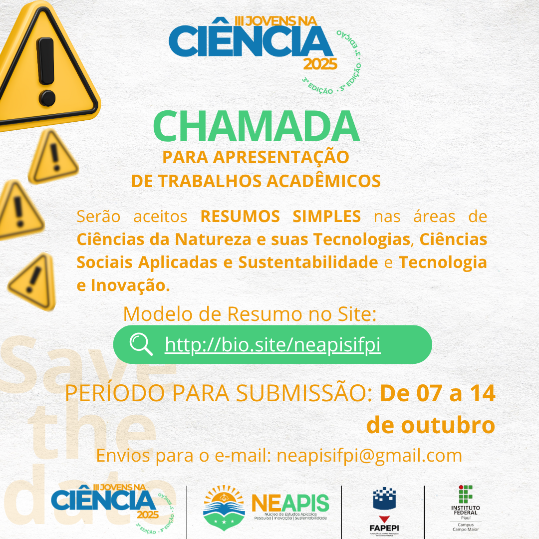 Modelos dos Resumos Simples - III Jovens na Ciência thumbnail