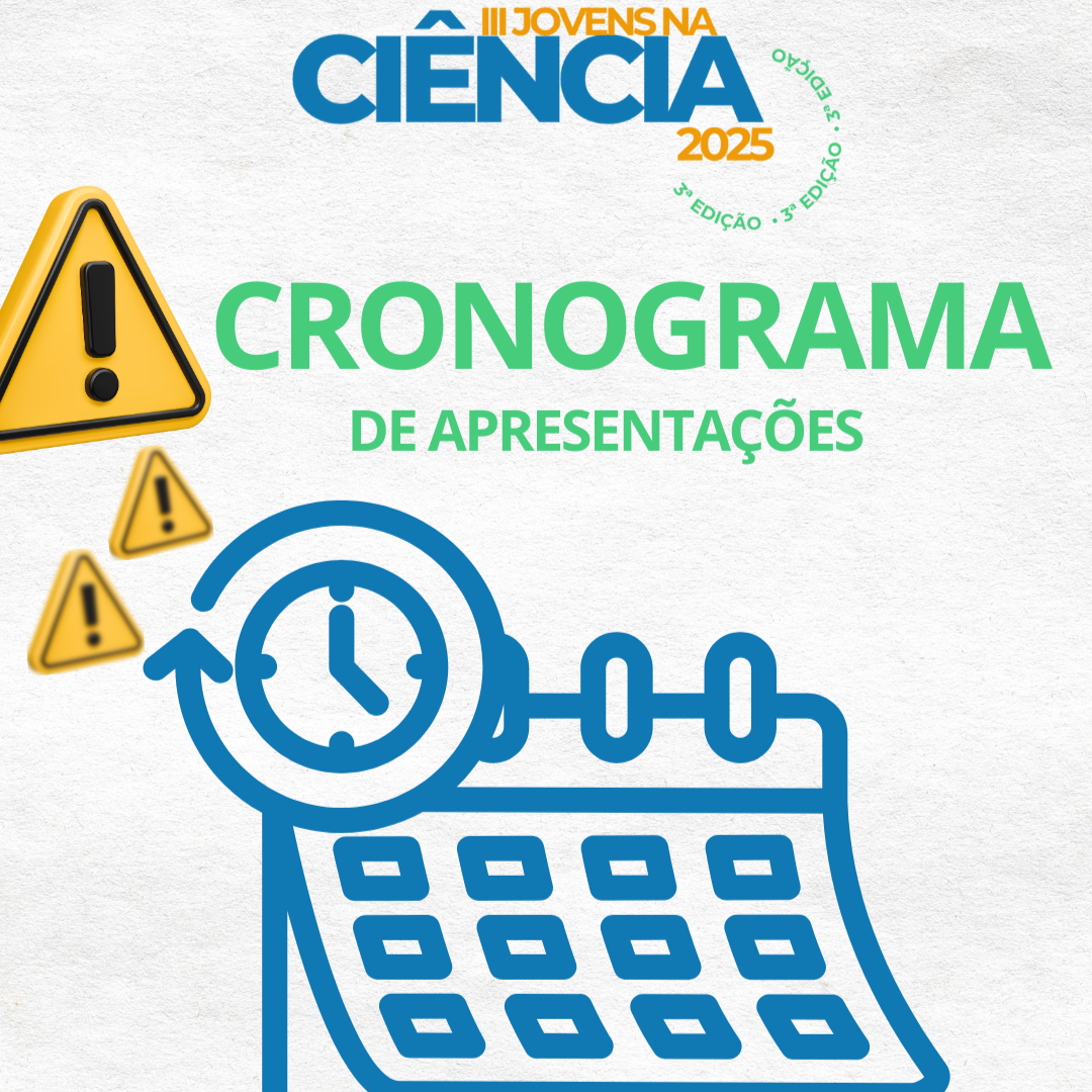 CRONOGRAMA DE APRESENTAÇÕES thumbnail