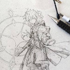 Watch some art and games on Twitch! thumbnail
