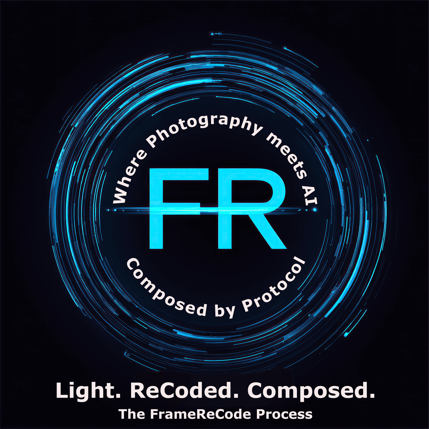 FrameReCode - Where Photography meets AI, composed by Protocol. thumbnail