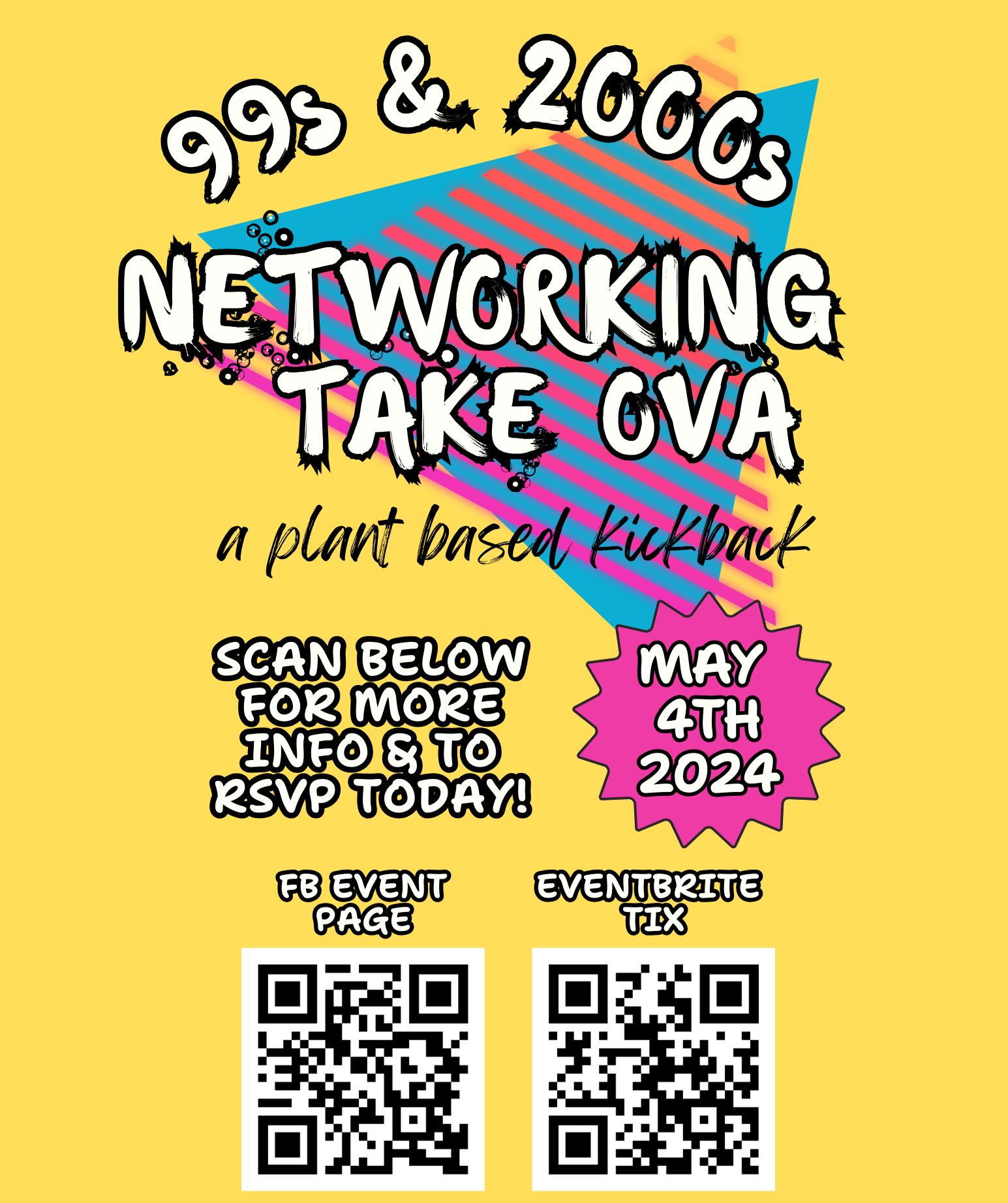 99s-2000s Networking Take OVA Flyer thumbnail