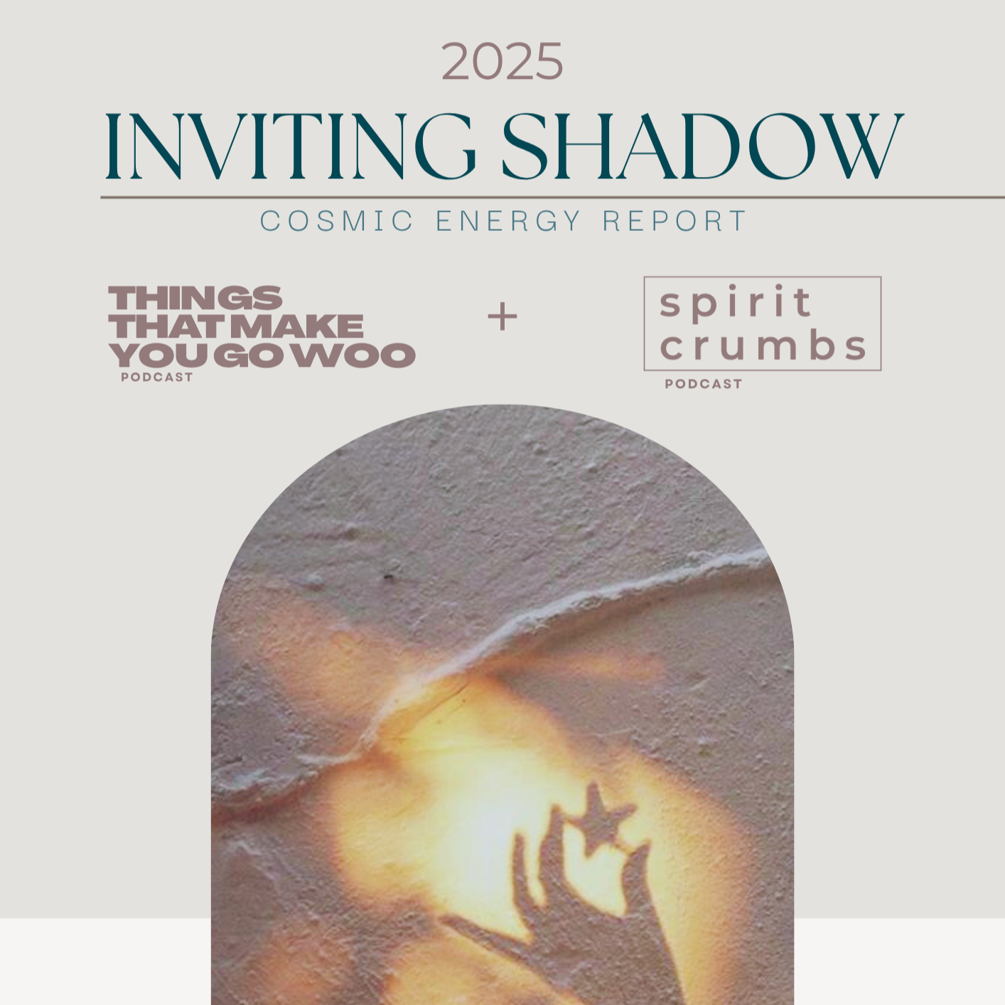 Inviting Shadow PDF - Tarot and Astrology for July to December 2025 thumbnail