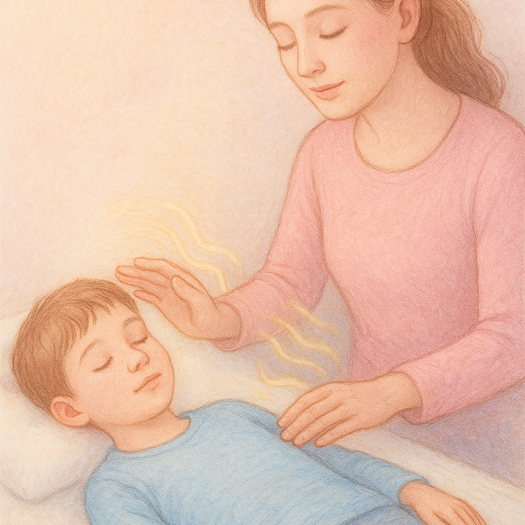 Séance de magnétisme Enfant  thumbnail