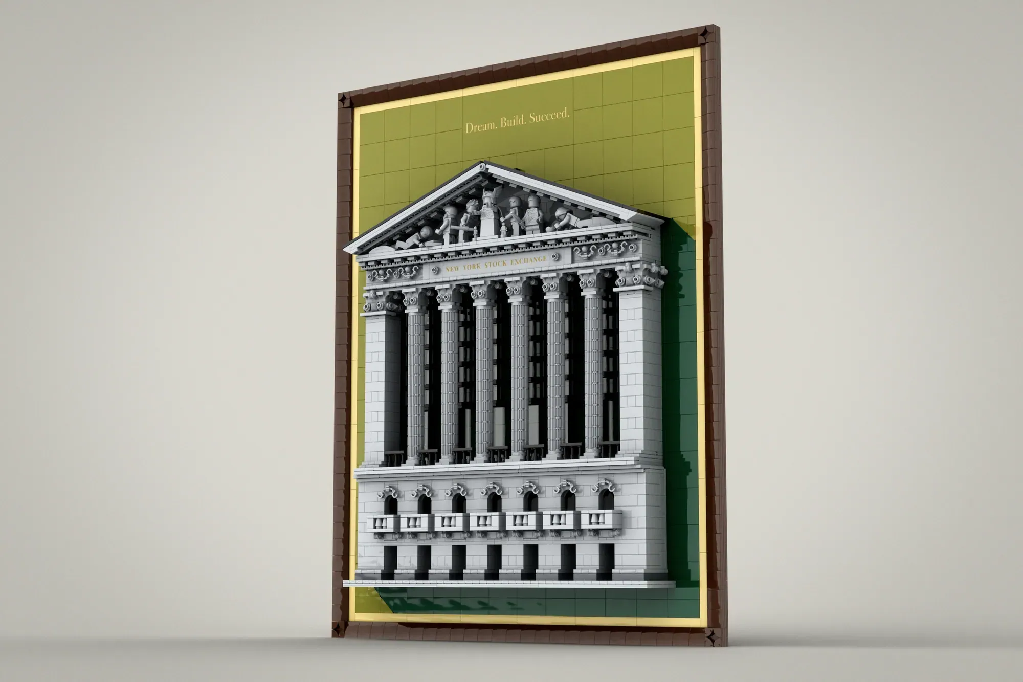New York Stock Exchange | LEGO® Ideas thumbnail