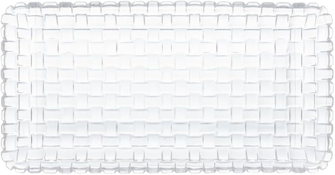 Travessa de Cristal Tress 25cm x 13cm x 2cm - Lyor | Amazon.com.br thumbnail