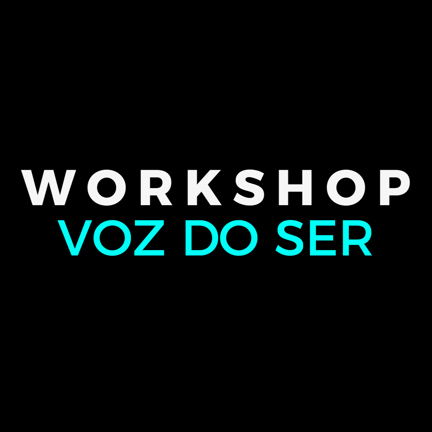 Saiba mais sobre o Workshop Voz do Ser thumbnail