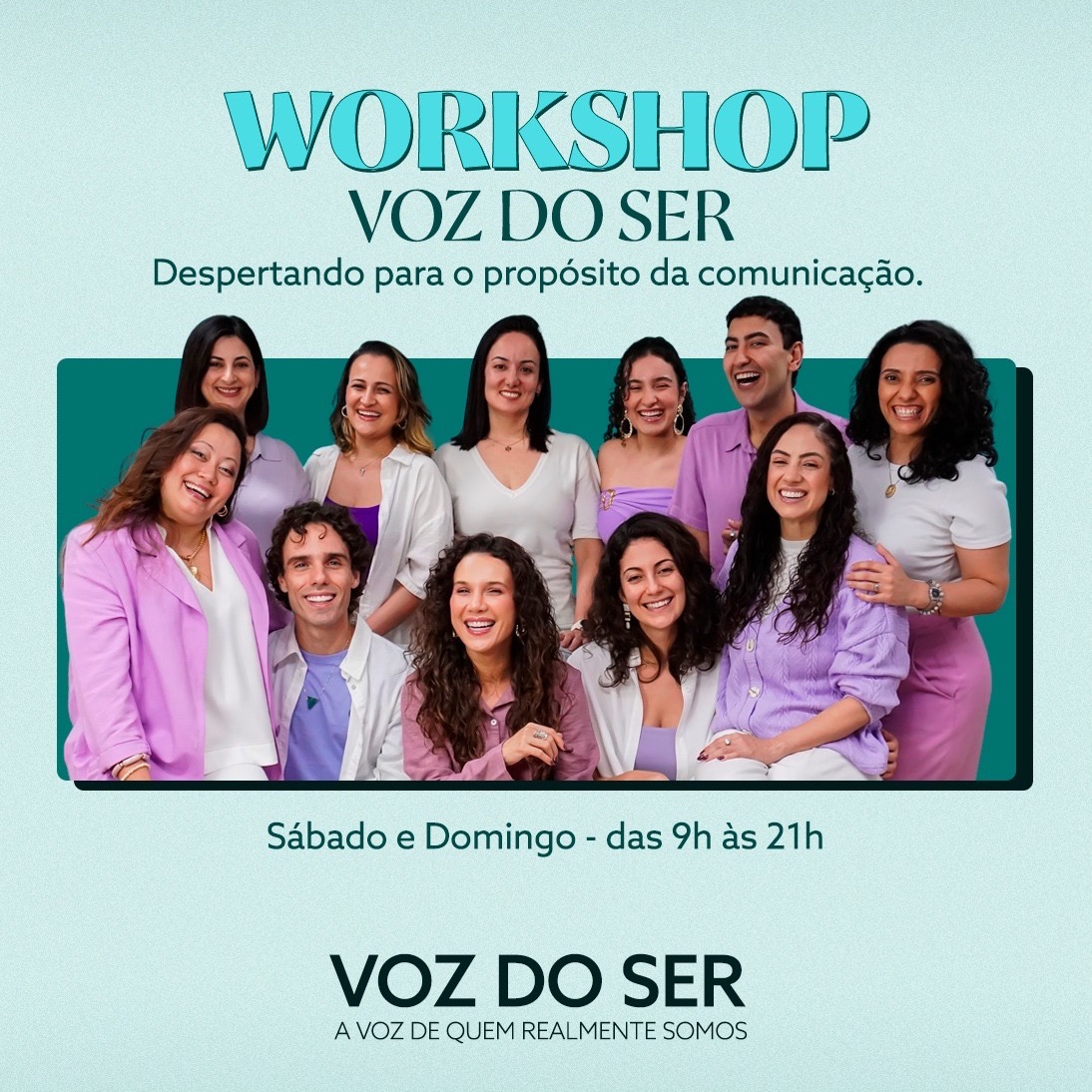 INSCREVA-SE NO WORKSHOP VOZ DO SER thumbnail