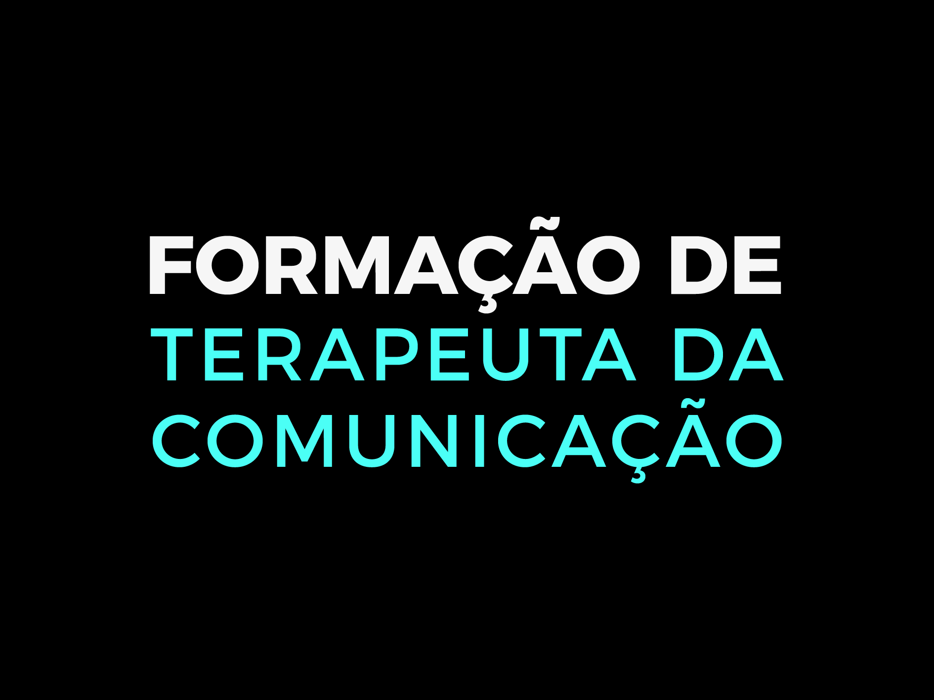 Saiba mais sobre a Formação de Terapeuta da Comunicação thumbnail