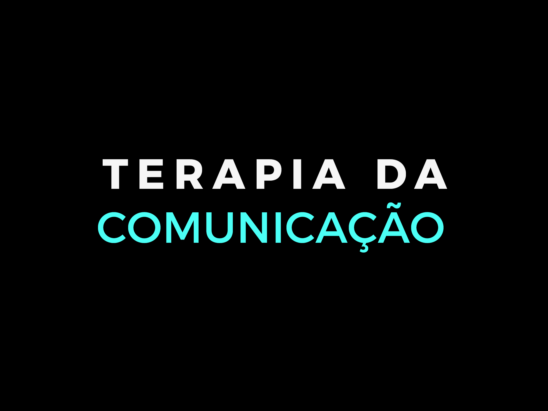 Saiba mais sobre a Terapia da Comunicação thumbnail