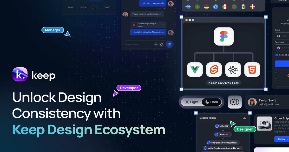Keep Design System - Get Your Perfect Design in Minutes thumbnail
