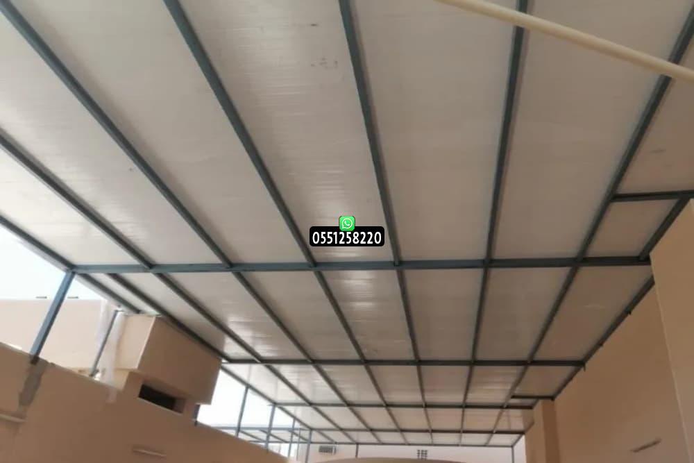 سقف ساندوتش بانل thumbnail