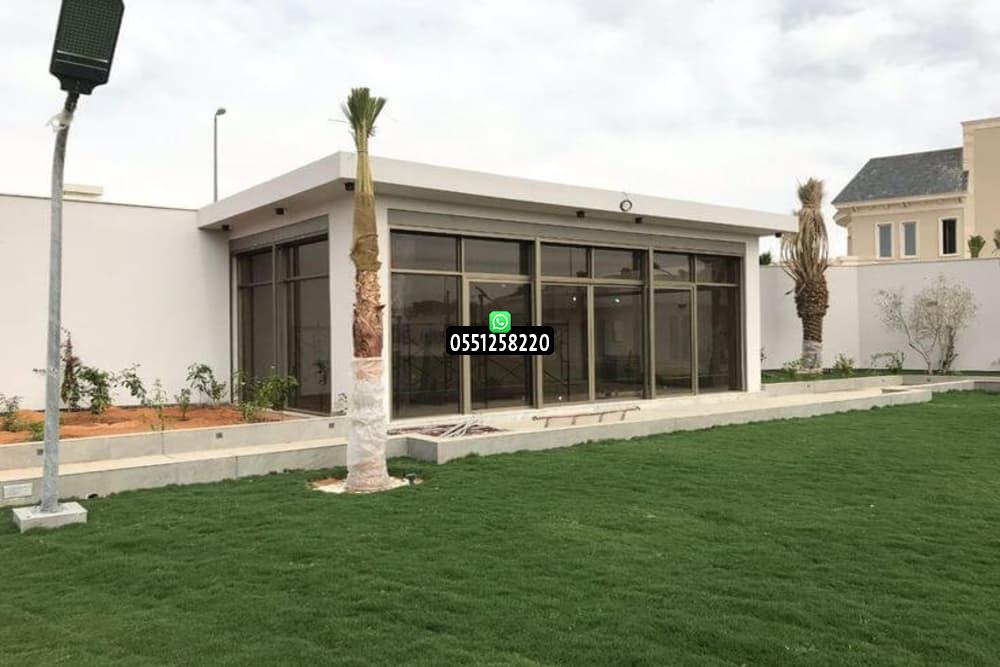 بناء ملحق خارجي بالحوش thumbnail