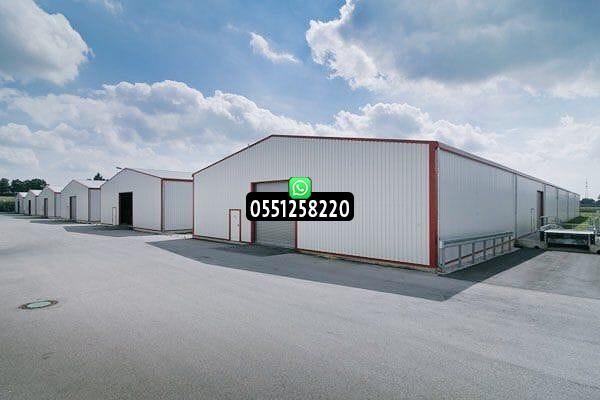 تركيب هناجر ومستودعات thumbnail