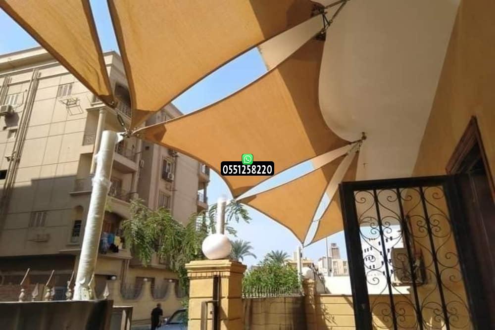 مظلات شد انشائي بجدة thumbnail